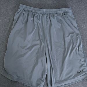 Nike Men's Charcoal Athletic Shorts